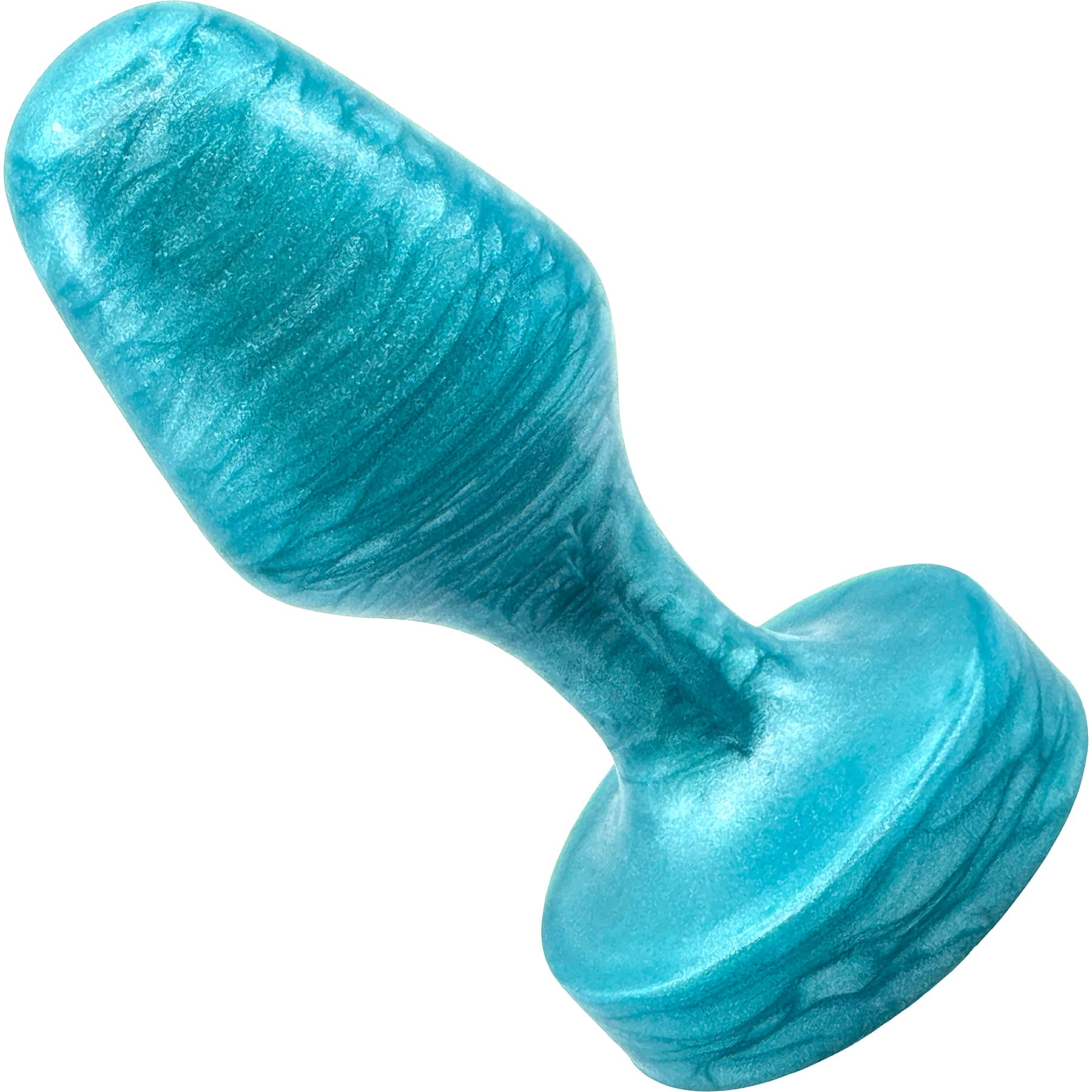 Basic Butt Plug #4 Silicone Anal Plug With Round Base By Uberrime