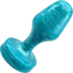 Basic Butt Plug #4 Silicone Anal Plug With Round Base By Uberrime