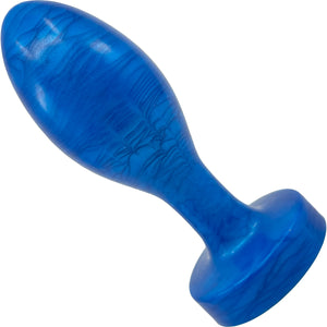 Basic Butt Plug #5 Silicone Anal Plug With Round Base By Uberrime