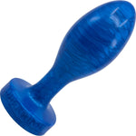 Basic Butt Plug #5 Silicone Anal Plug With Round Base By Uberrime