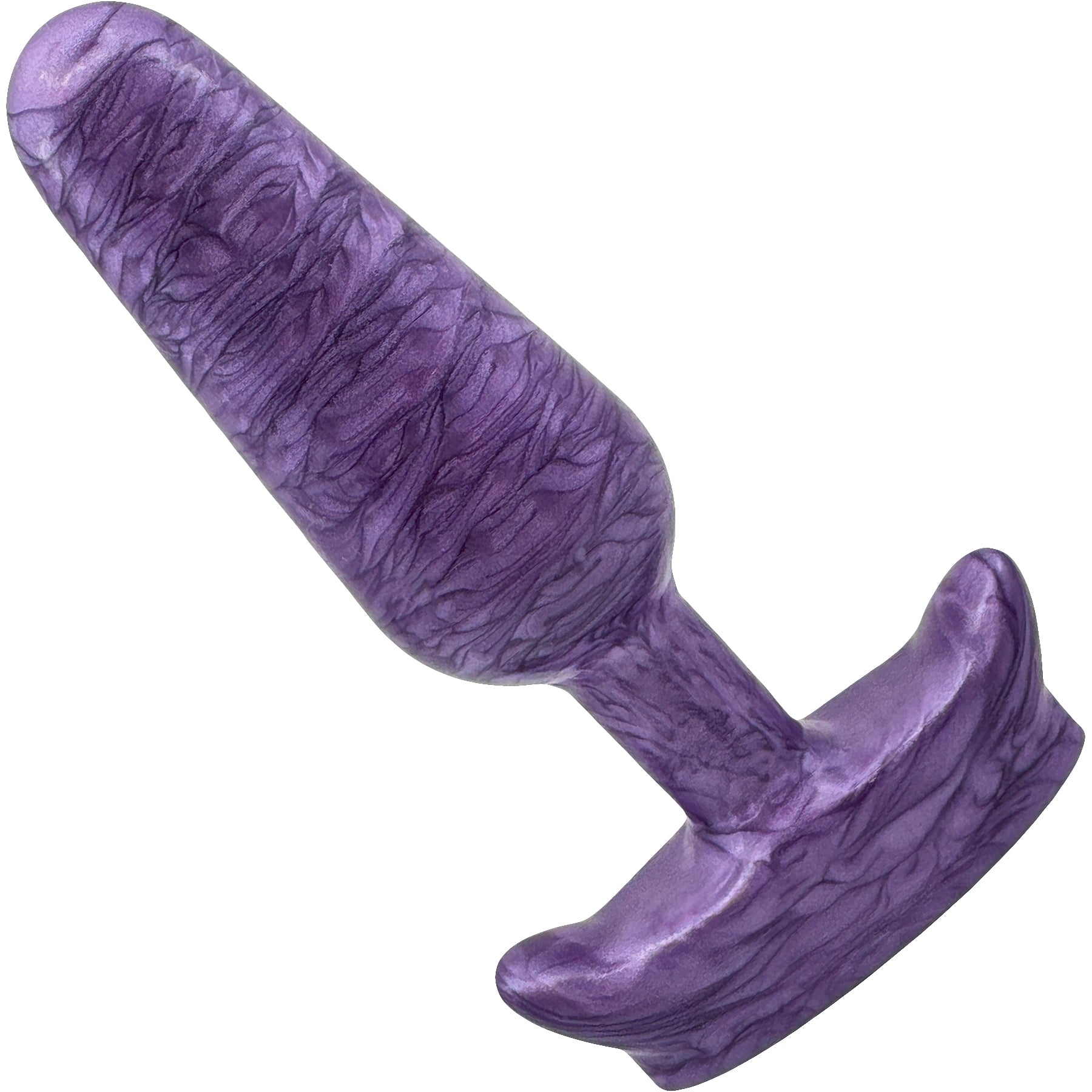 Basic Butt Plug #6 Silicone Anal Plug With T-Base By Uberrime - Small