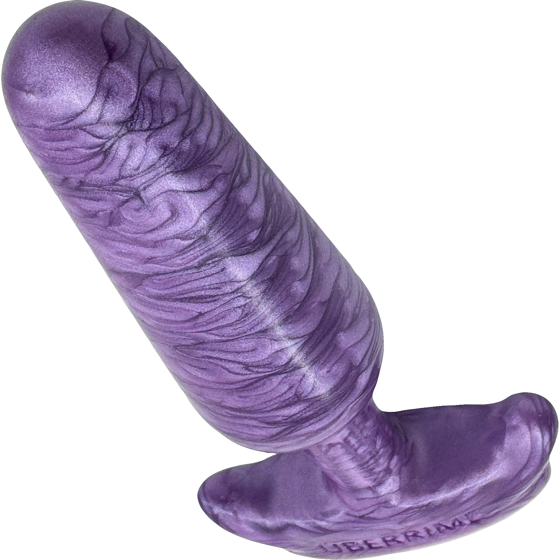 Basic Butt Plug #6 Silicone Anal Plug With T-Base By Uberrime - Small