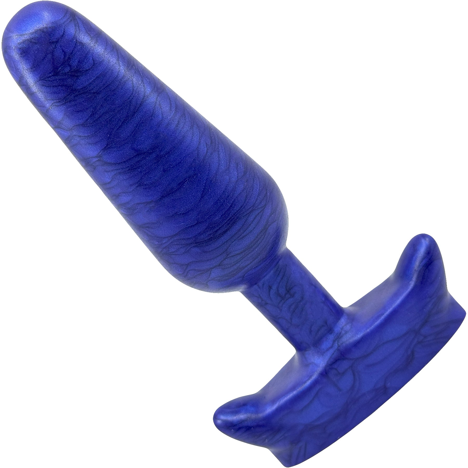 Basic Butt Plug #6 Silicone Anal Plug With T-Base By Uberrime - Large