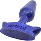 Basic Butt Plug #6 Silicone Anal Plug With T-Base By Uberrime - Large