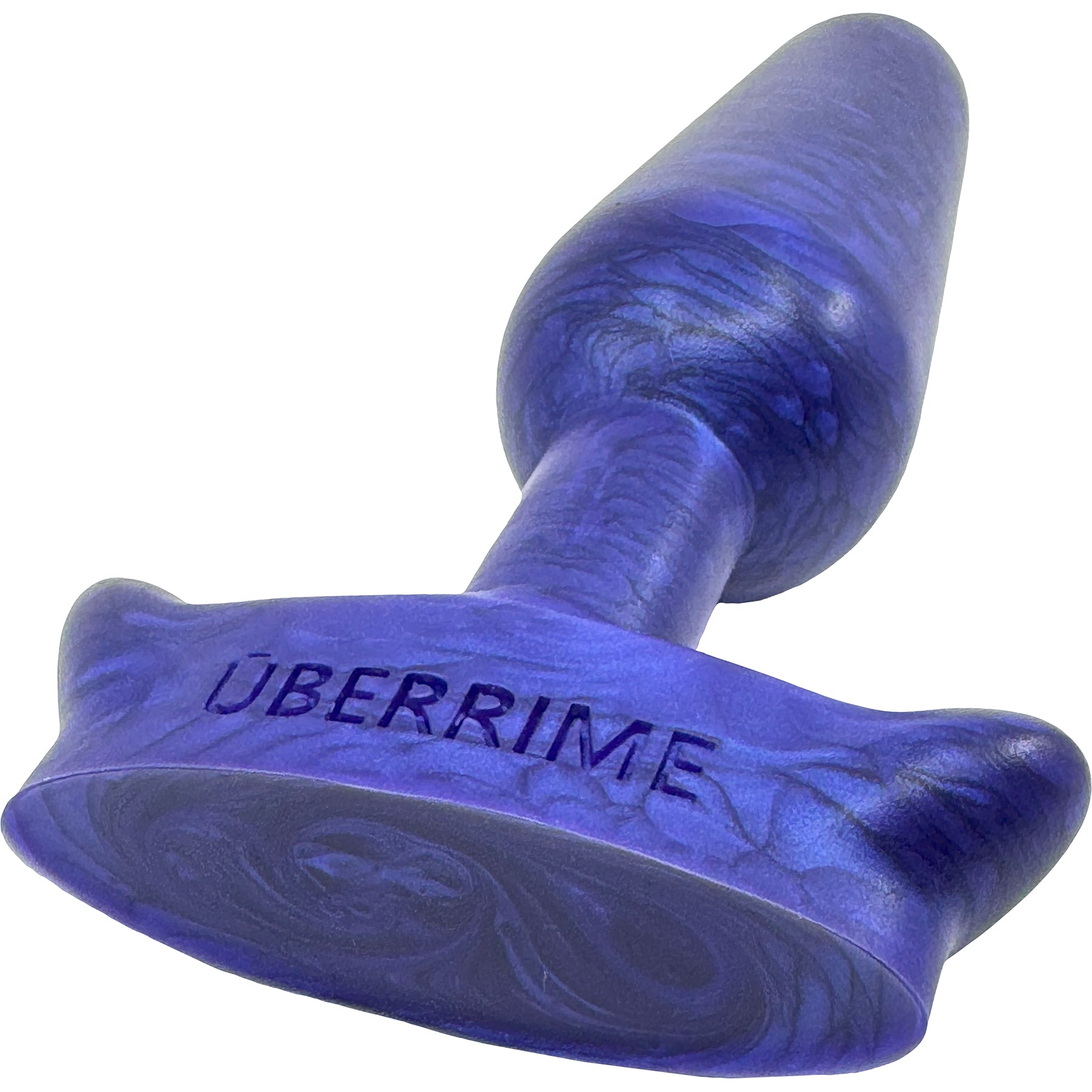 Basic Butt Plug #6 Silicone Anal Plug With T-Base By Uberrime - Large