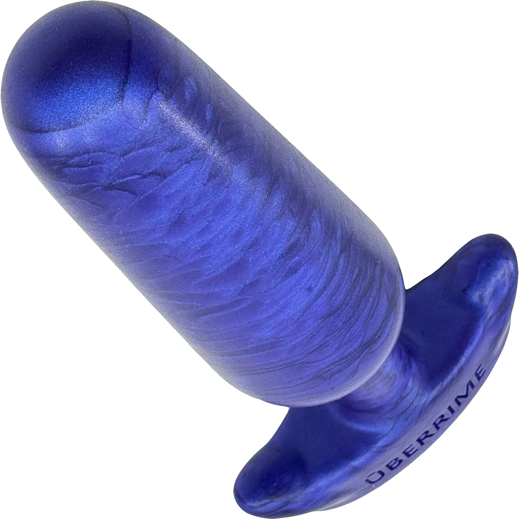 Basic Butt Plug #6 Silicone Anal Plug With T-Base By Uberrime - Large