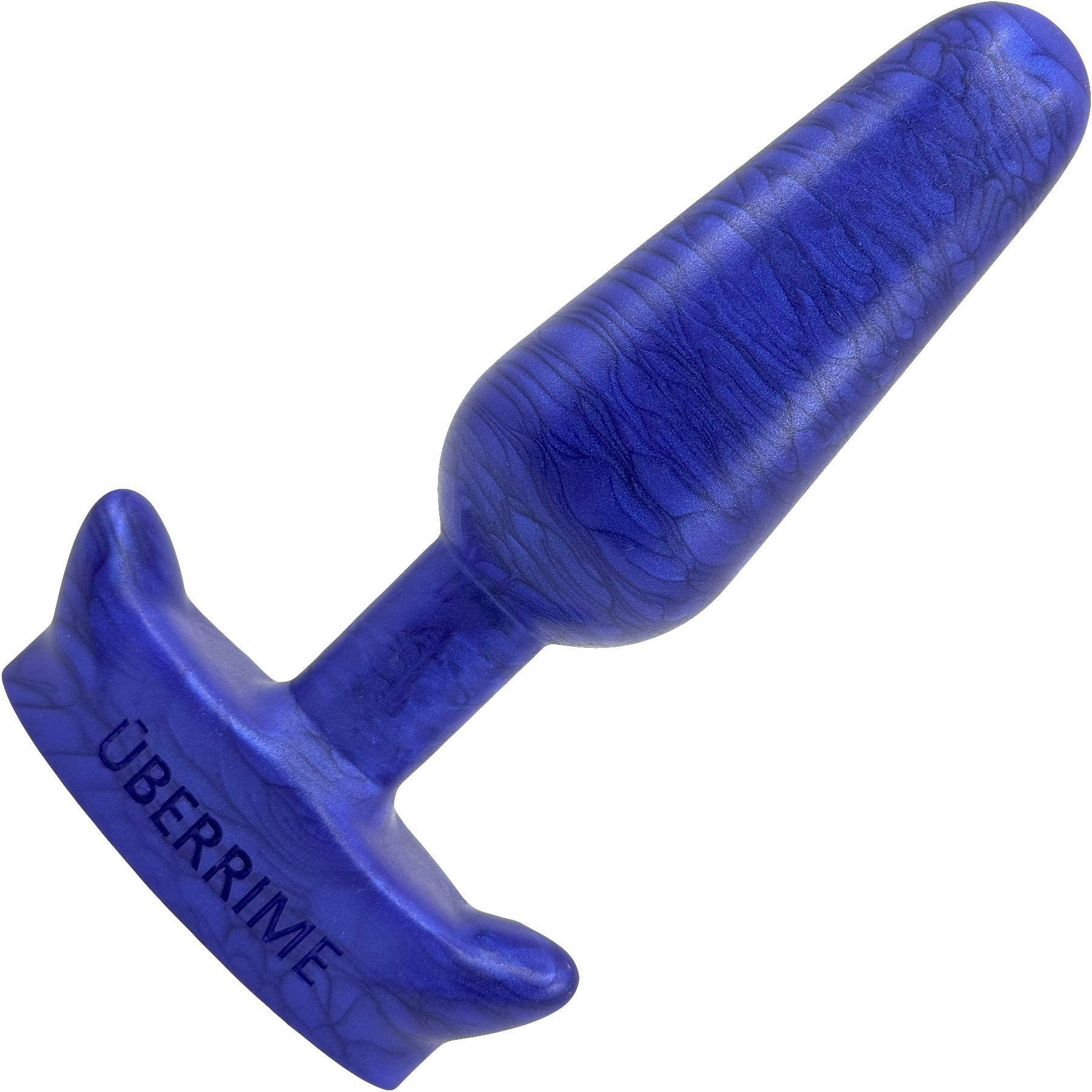 Basic Butt Plug #6 Silicone Anal Plug With T-Base By Uberrime - Large