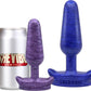 Basic Butt Plug #6 Silicone Anal Plug With T-Base By Uberrime - With Soda Can