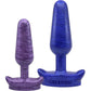 Basic Butt Plug #6 Silicone Anal Plug With T-Base By Uberrime - Both