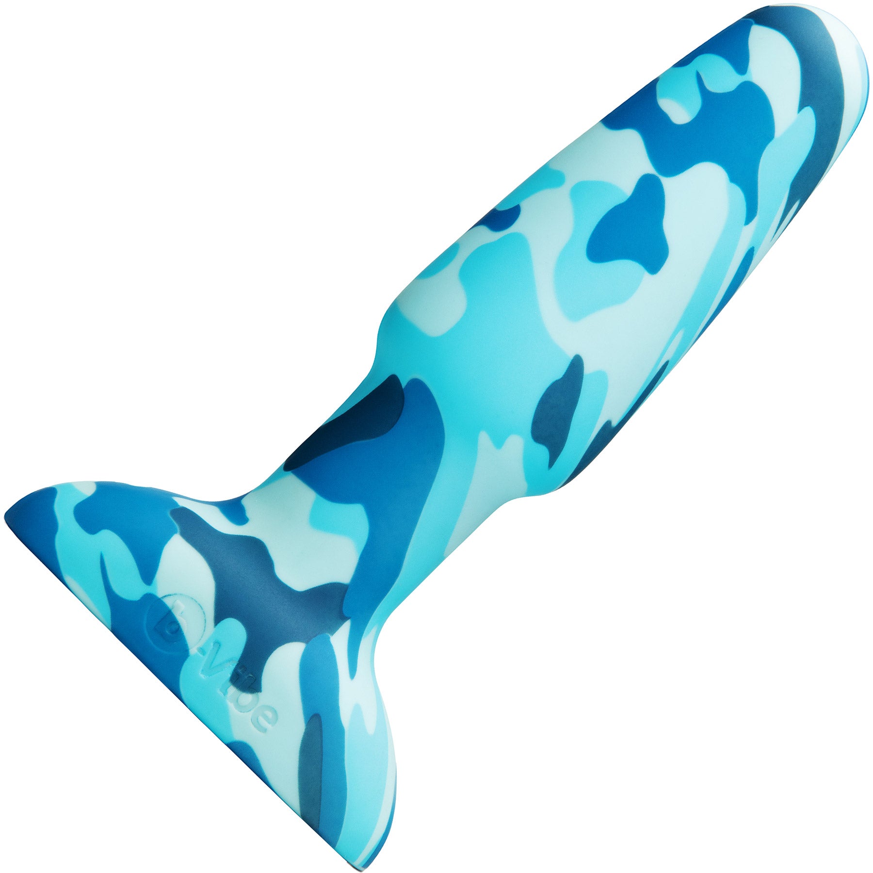 b-Vibe Camo Rimming Plug 2 Silicone Vibrating Anal Plug With Rotating Beads