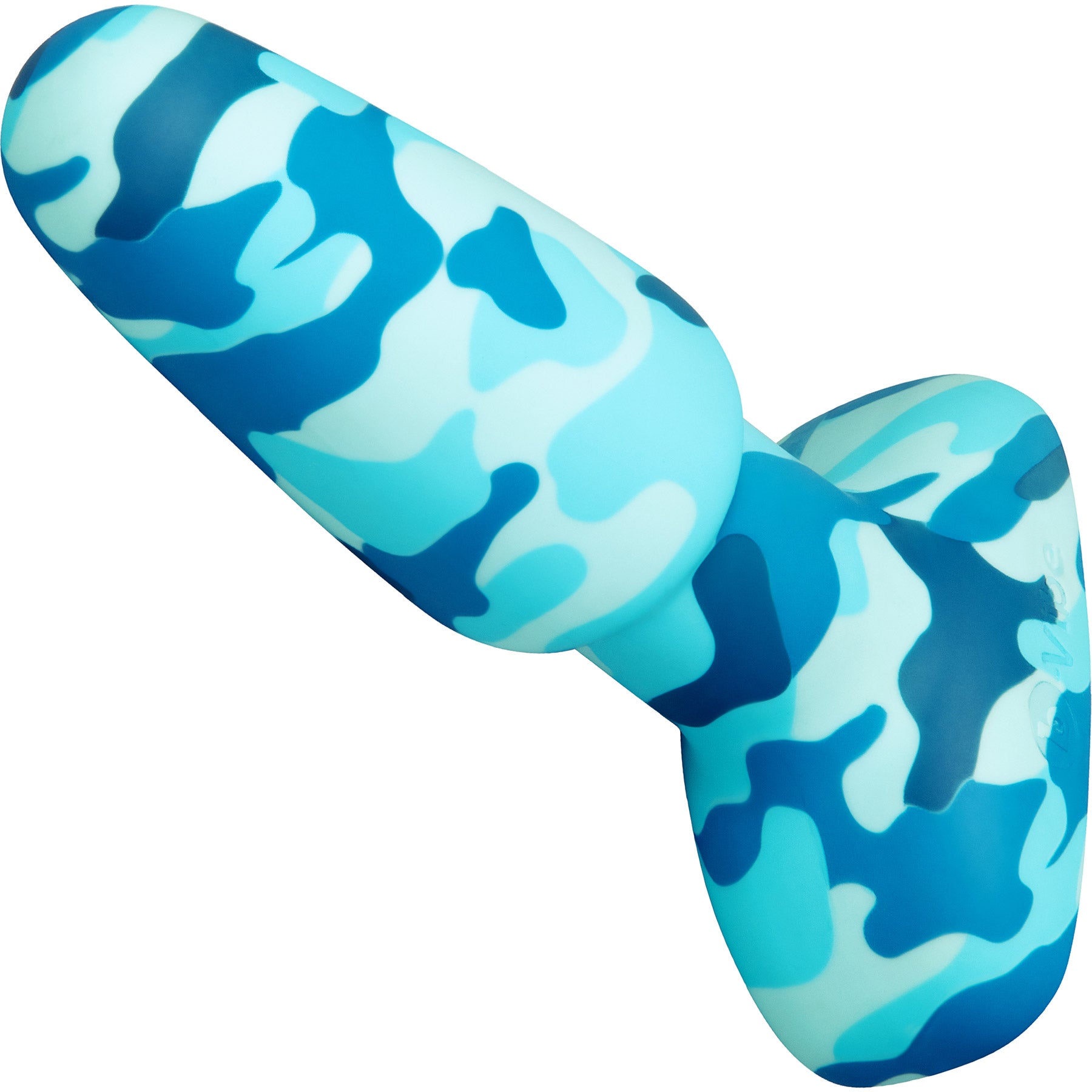 b-Vibe Camo Rimming Plug 2 Silicone Vibrating Anal Plug With Rotating Beads