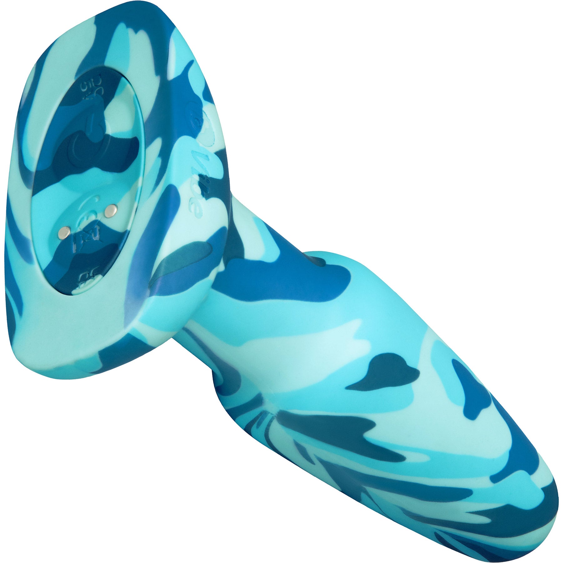 b-Vibe Camo Rimming Plug 2 Silicone Vibrating Anal Plug With Rotating Beads