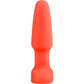 b-Vibe Rimming Plug 2 Remote Control Silicone Vibrating Anal Toy - Orange