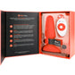 b-Vibe Rimming Plug 2 Remote Control Silicone Vibrating Anal Toy - Orange