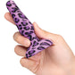 b-Vibe Leopard Novice Plug Special Edition Vibrating Anal Plug