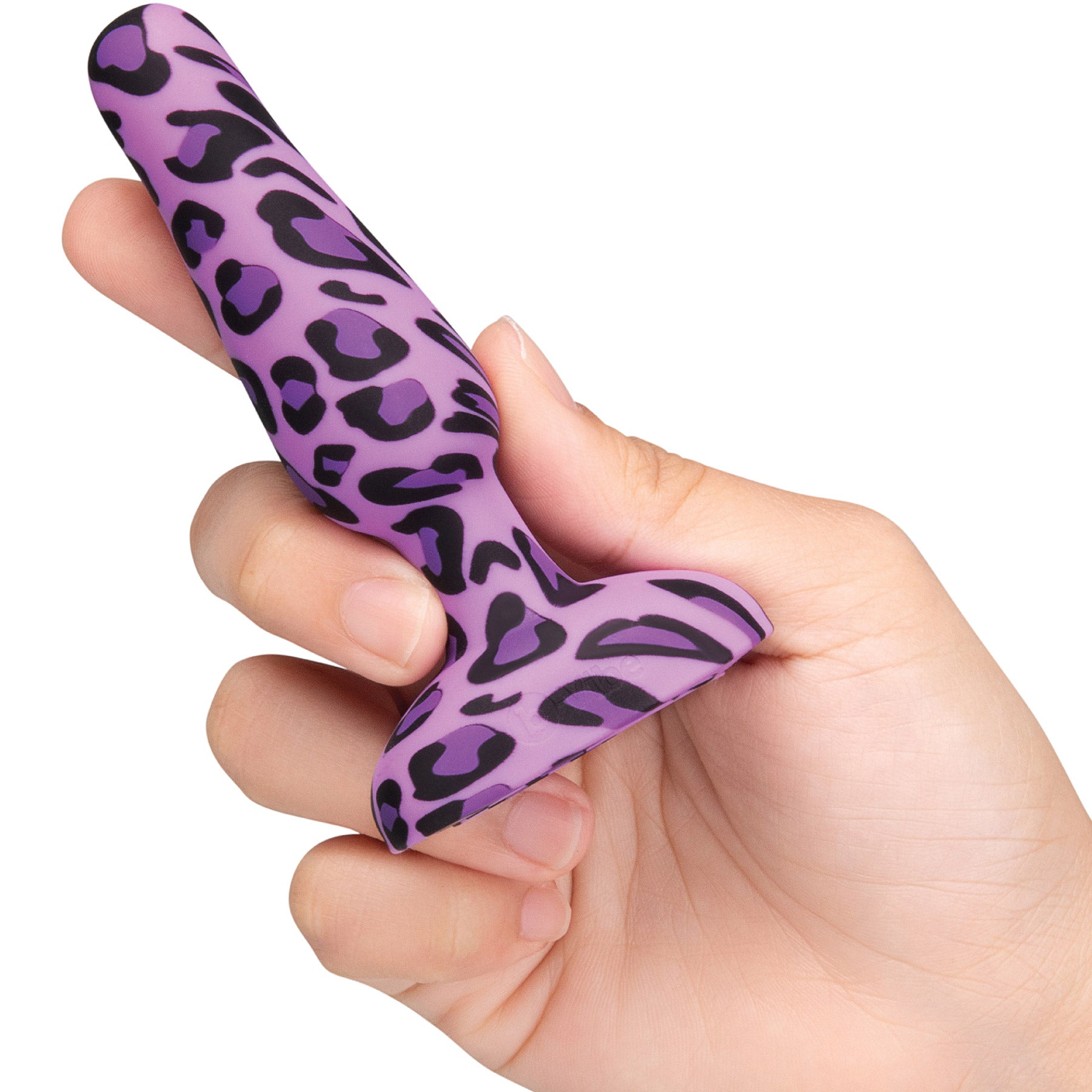 b-Vibe Leopard Novice Plug Special Edition Vibrating Anal Plug