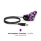 b-Vibe Leopard Novice Plug Special Edition Vibrating Anal Plug