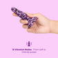 b-Vibe Leopard Novice Plug Special Edition Vibrating Anal Plug