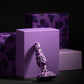 b-Vibe Leopard Novice Plug Special Edition Vibrating Anal Plug