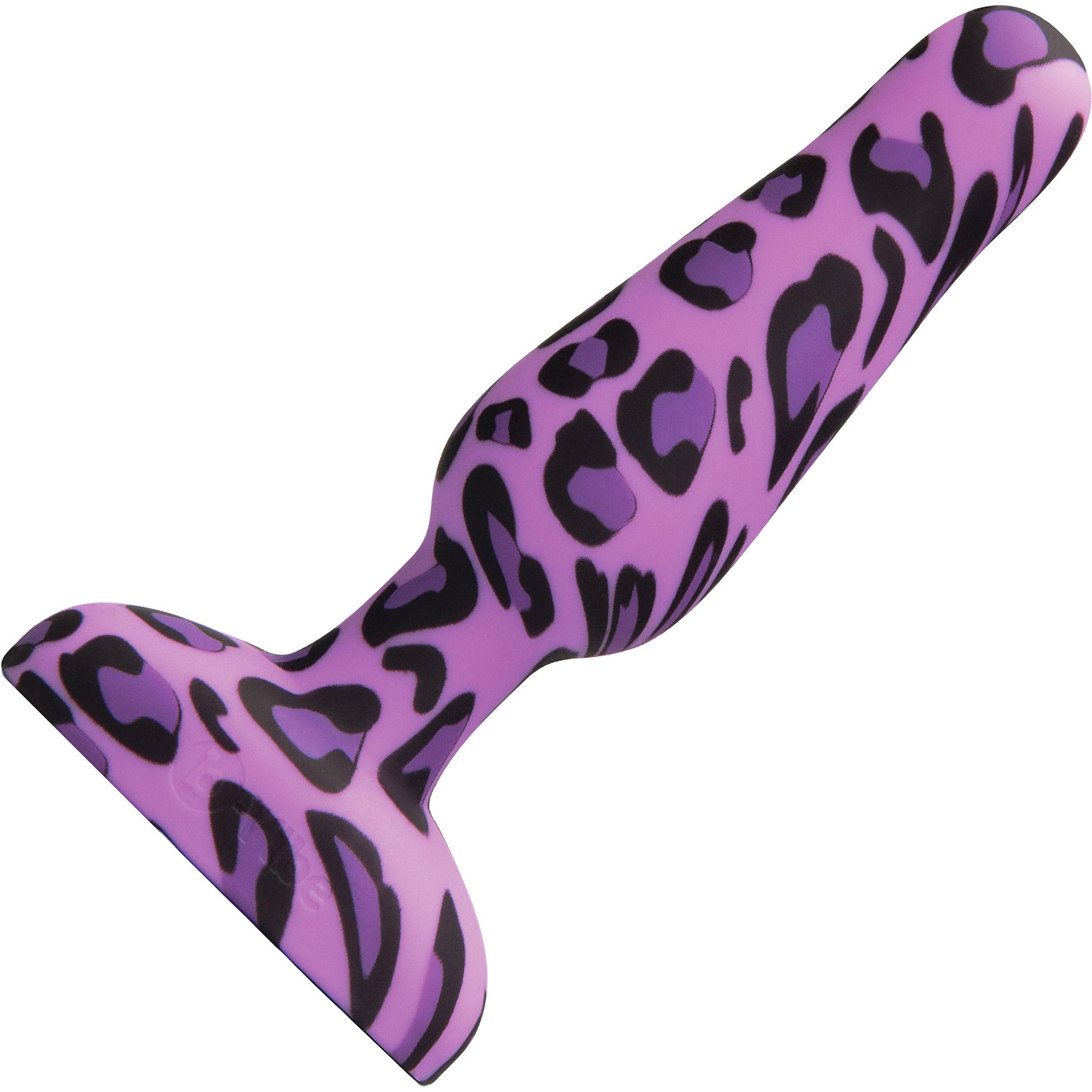 b-Vibe Leopard Novice Plug Special Edition Vibrating Anal Plug
