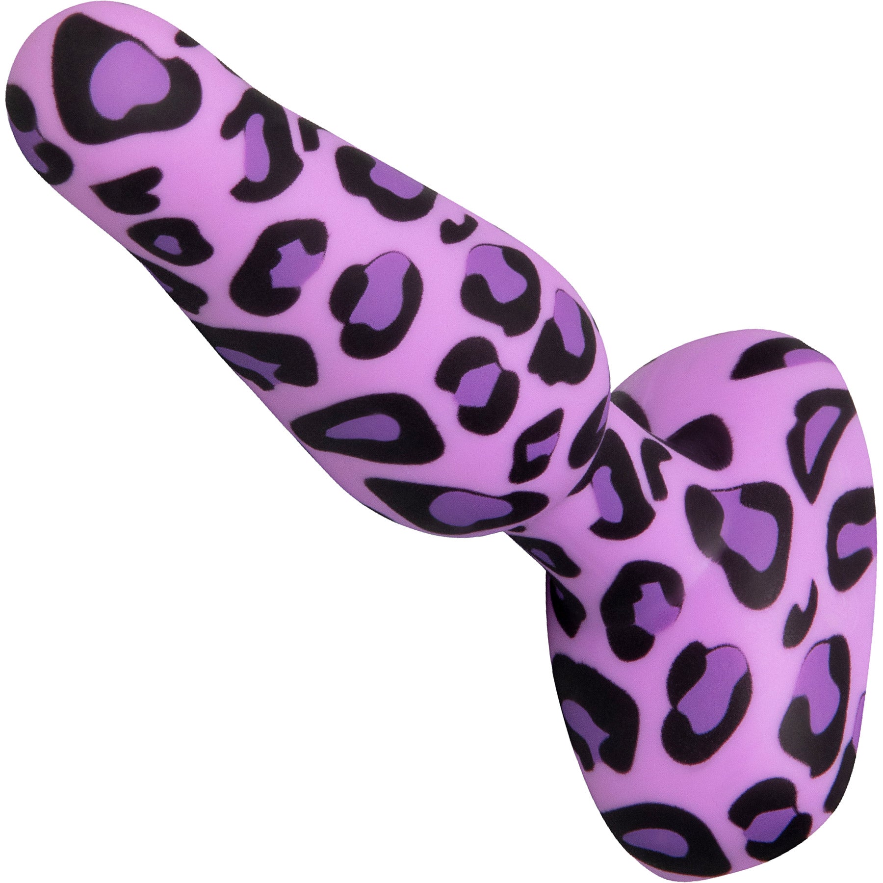 b-Vibe Leopard Novice Plug Special Edition Vibrating Anal Plug
