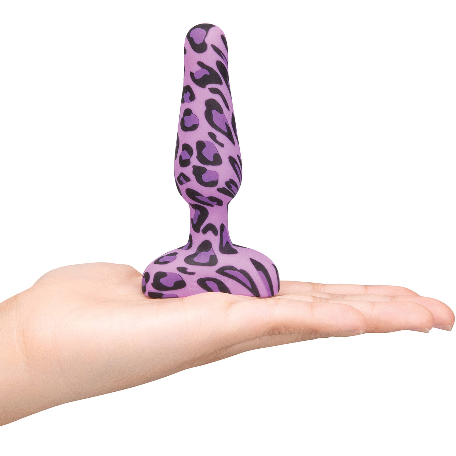 b-Vibe Leopard Novice Plug Special Edition Vibrating Anal Plug
