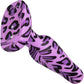 b-Vibe Leopard Novice Plug Special Edition Vibrating Anal Plug