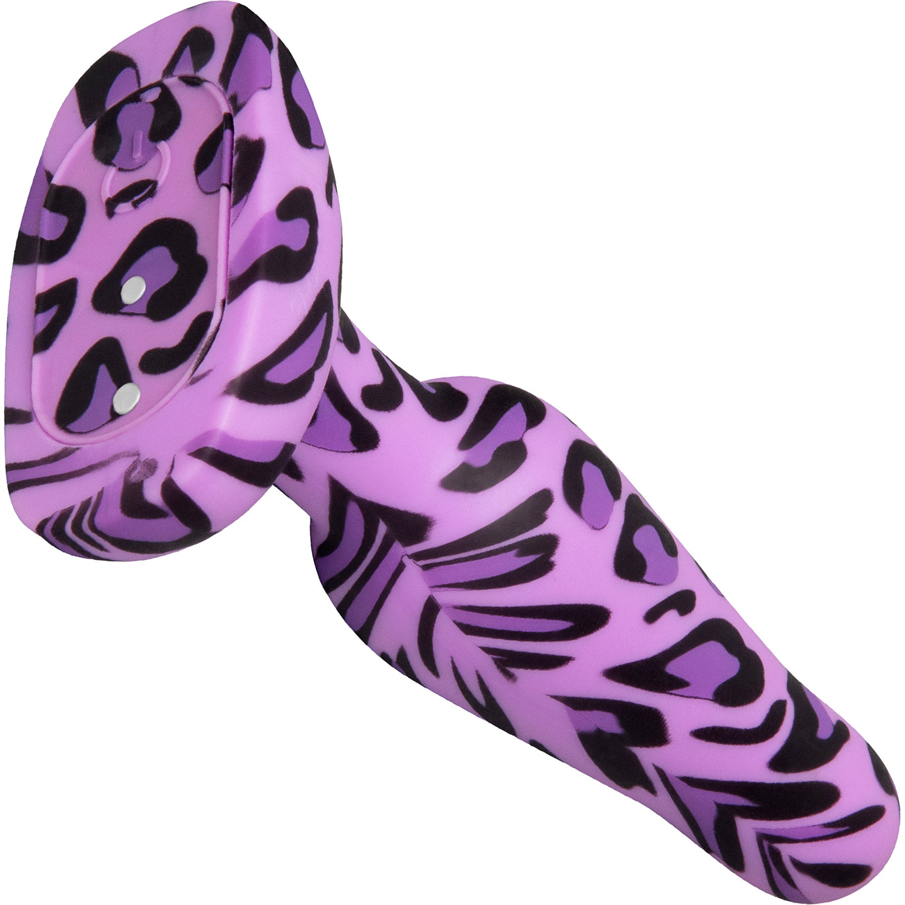b-Vibe Leopard Novice Plug Special Edition Vibrating Anal Plug