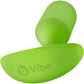 b-Vibe Snug Plug 3 Large Silicone Weighted Butt Plug - Lime