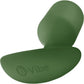 b-Vibe Snug Plug 4 Extra-Large Silicone Weighted Butt Plug - Army