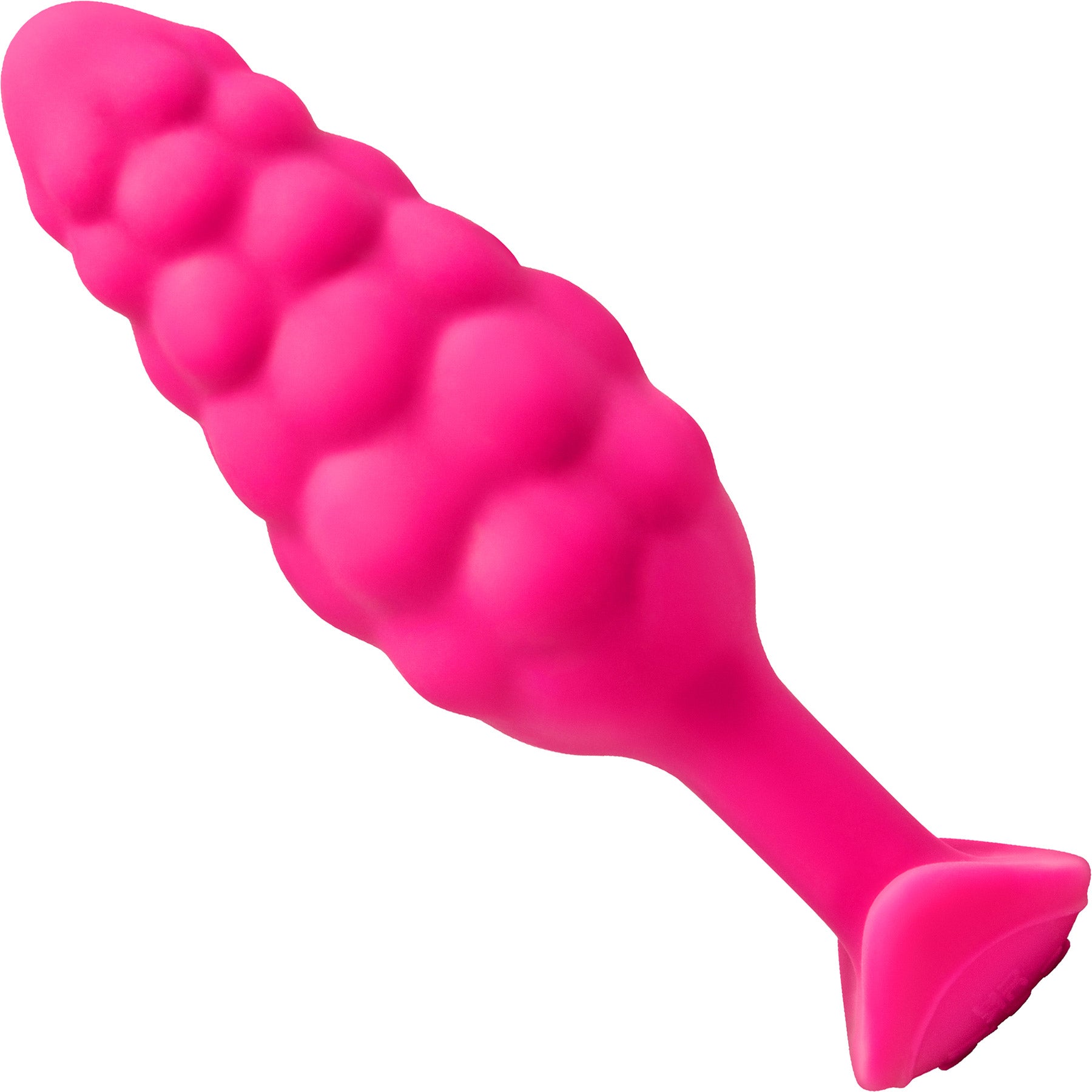 b-Vibe Bump Texture Silicone Vibrating Butt Plug
