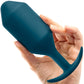 b-Vibe Snug Plug 6 XXXL Silicone Weighted Butt Plug - Marine