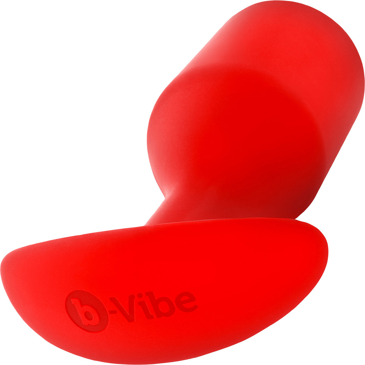 b-Vibe Snug Plug 6 XXXL Silicone Weighted Butt Plug - Red