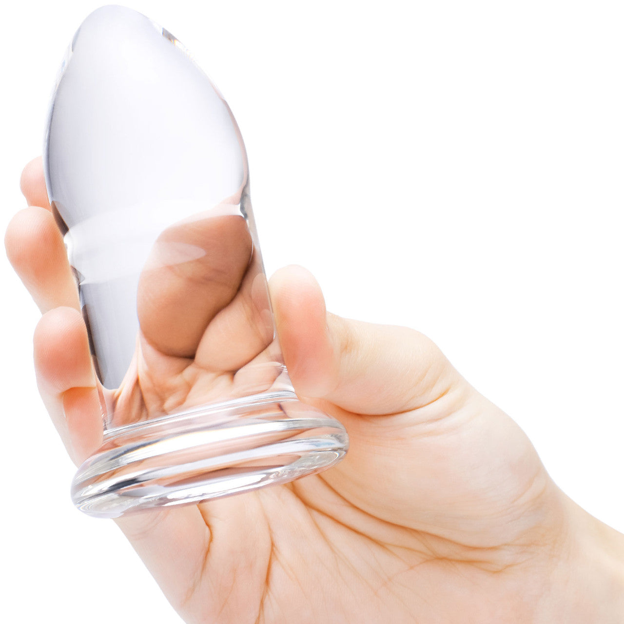 b-Vibe Glass Anal Dilators 4 Piece Set b-Vibe Glass Anal Dilators 4 Piece Set
