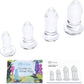 b-Vibe Glass Anal Dilators 4 Piece Set