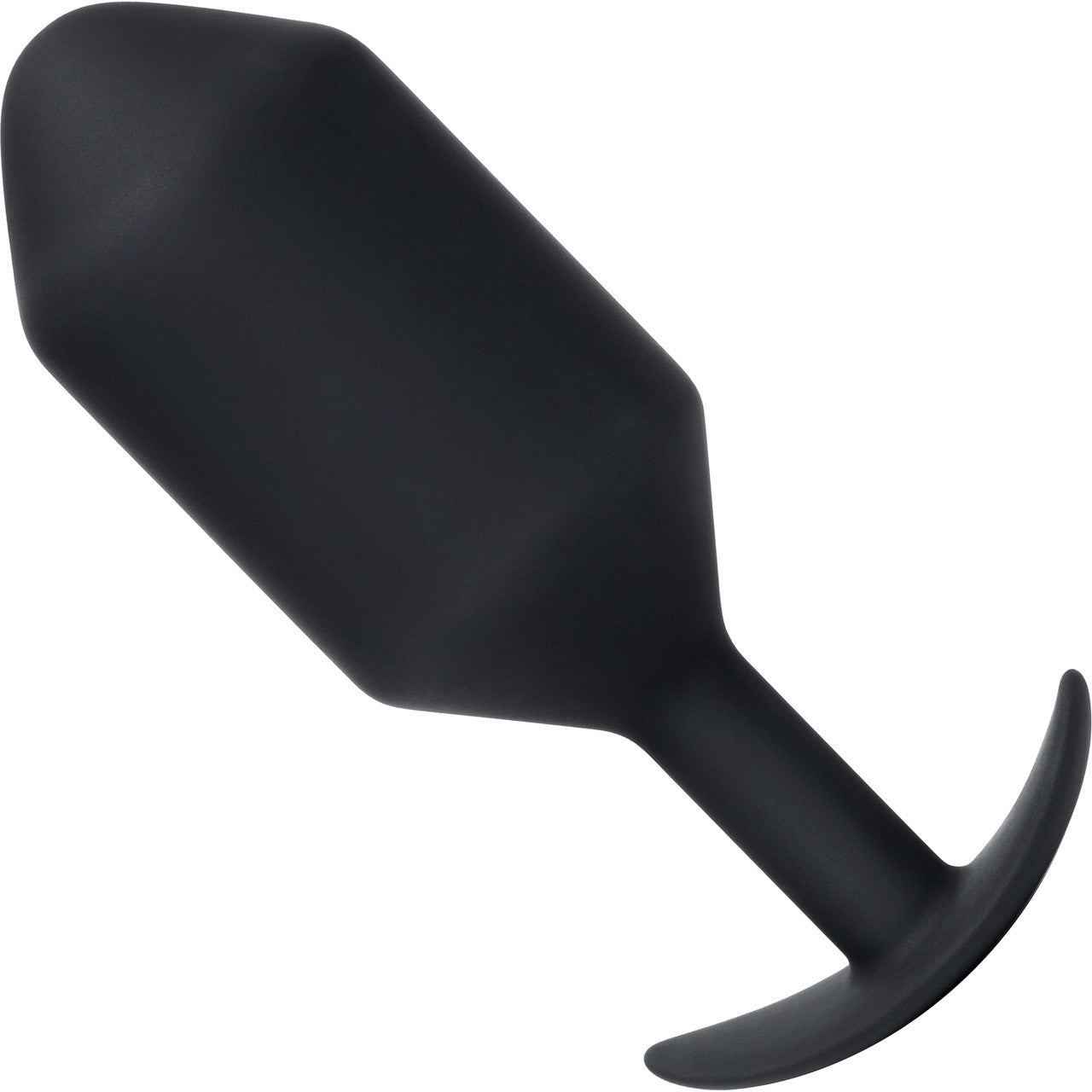 b-Vibe Snug Plug 7 XXXXL Silicone Weighted Butt Plug - Black