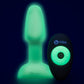 b-Vibe Asstronaut Glow-In-The-Dark Butt Play Set With Rimming Plug Petite & Silicone Butt Plug