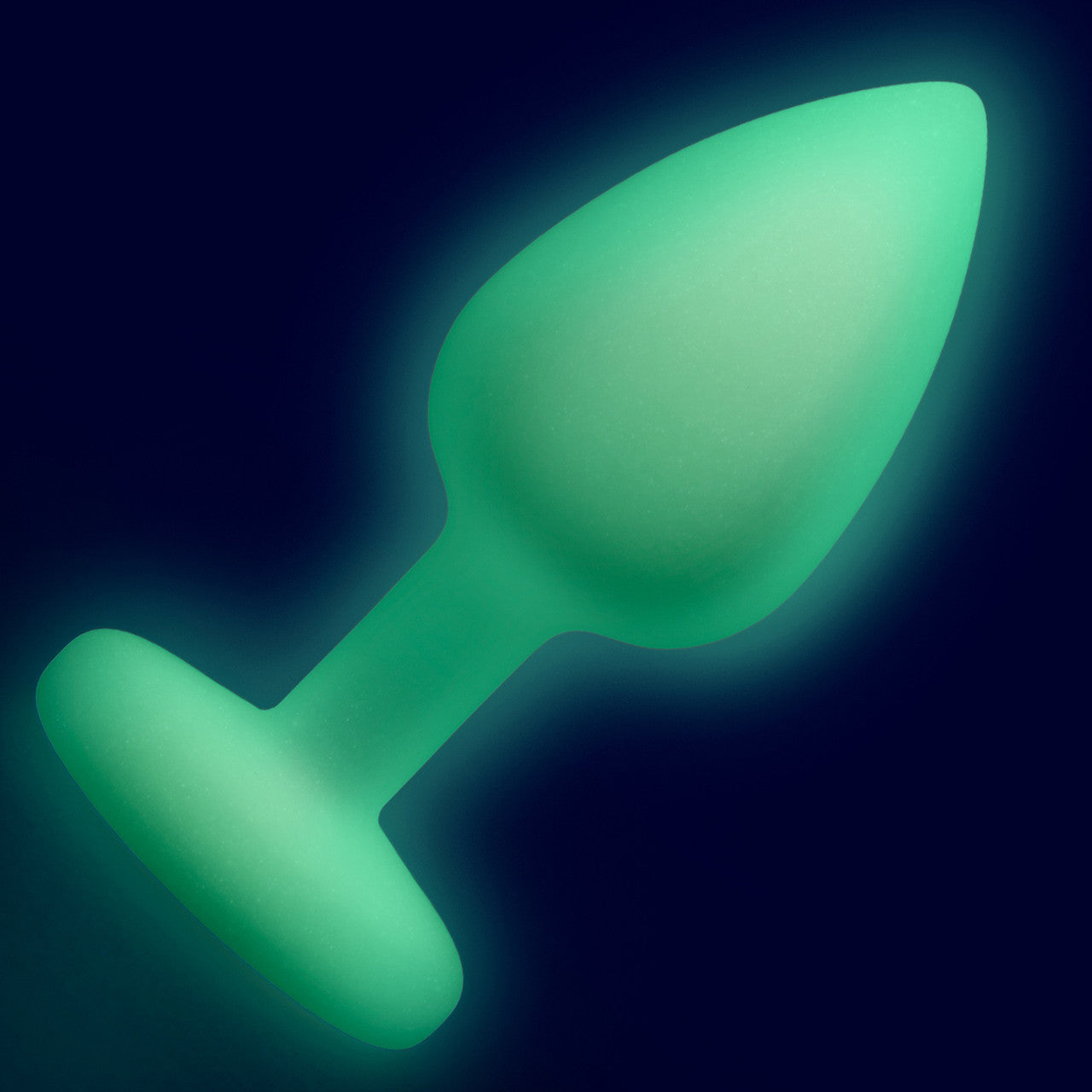 b-Vibe Asstronaut Glow-In-The-Dark Butt Play Set With Rimming Plug Petite & Silicone Butt Plug