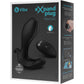 b-Vibe Expand Plug Rechargeable Silicone Vibrating Inflating Prostate Massager With Remote