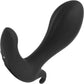 b-Vibe Expand Plug Rechargeable Silicone Vibrating Inflating Prostate Massager With Remote