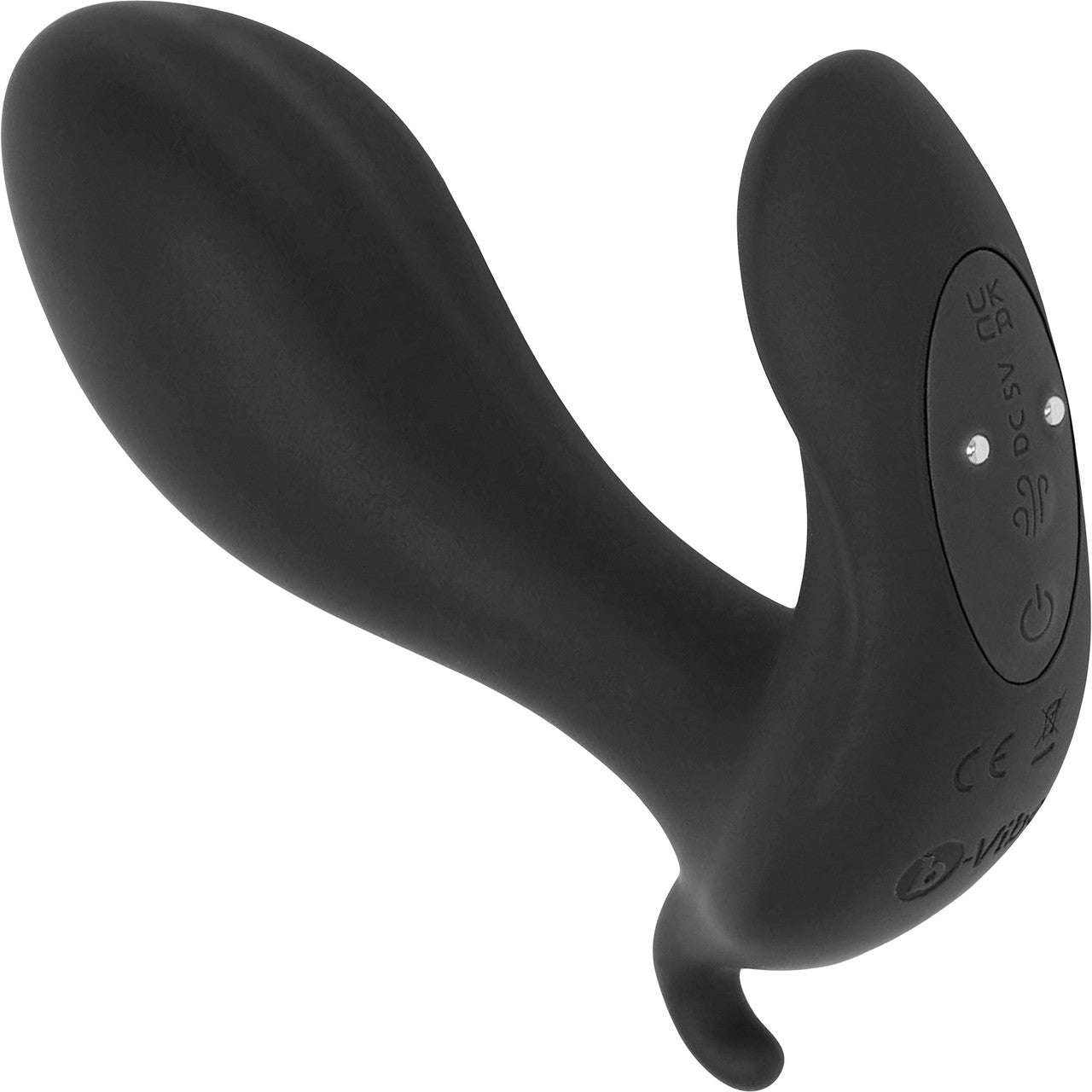 b-Vibe Expand Plug Rechargeable Silicone Vibrating Inflating Prostate Massager With Remote