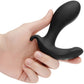 b-Vibe Expand Plug Rechargeable Silicone Vibrating Inflating Prostate Massager With Remote