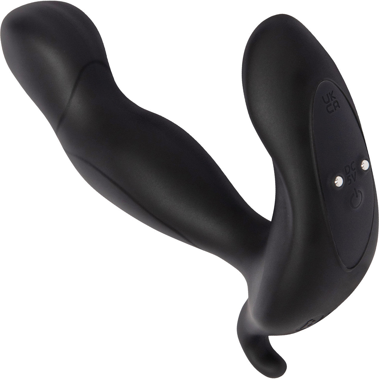 b-Vibe 360 Plug Rechargeable Silicone Rotating & Vibrating Prostate Massager With Remote