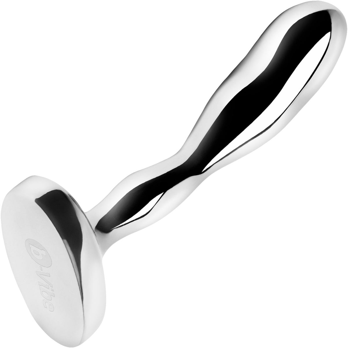 Steel Prostate b-Vibe Stainless Steel Prostate Plug