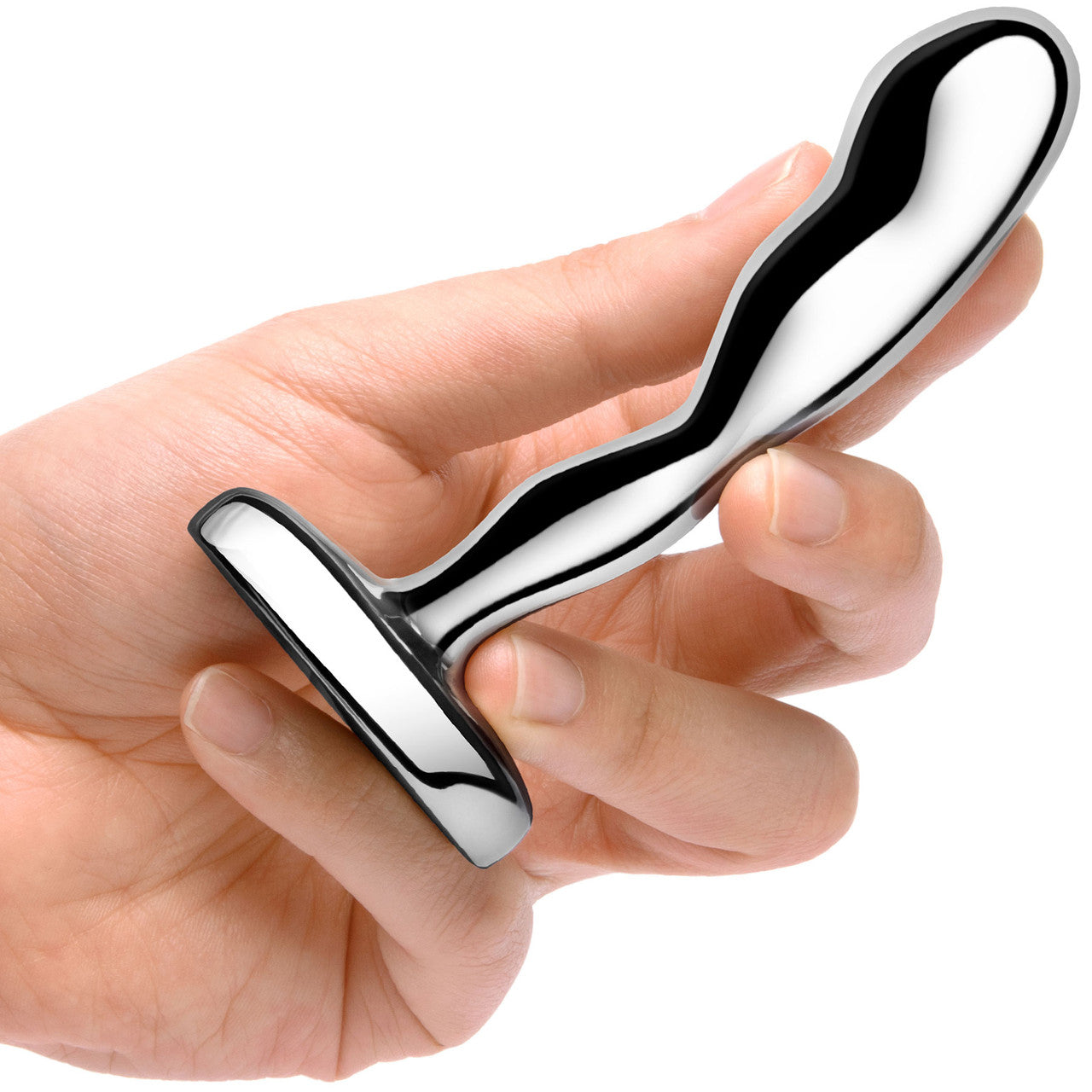 b-Vibe Stainless Steel Prostate Plug