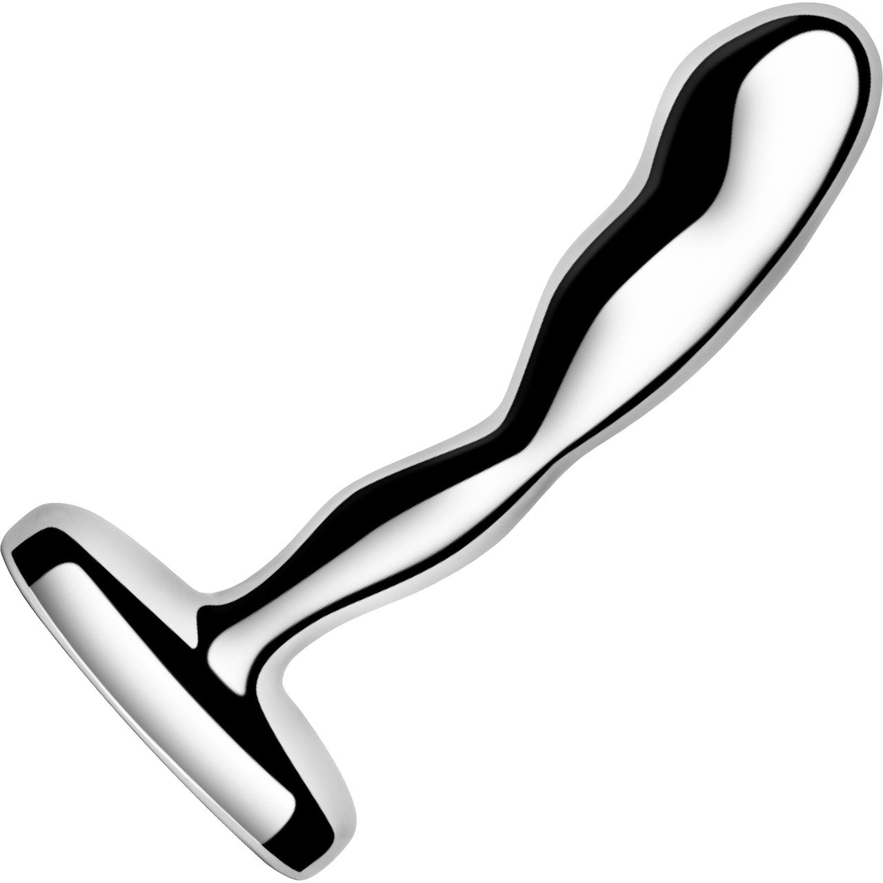 Metal Prostate Tools b-Vibe Stainless Steel Prostate Plug