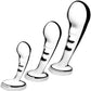 b-Vibe Stainless Steel P-Spot Training Set - Set Of Three