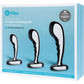 b-Vibe Stainless Steel P-Spot Training Set - Set Of Three