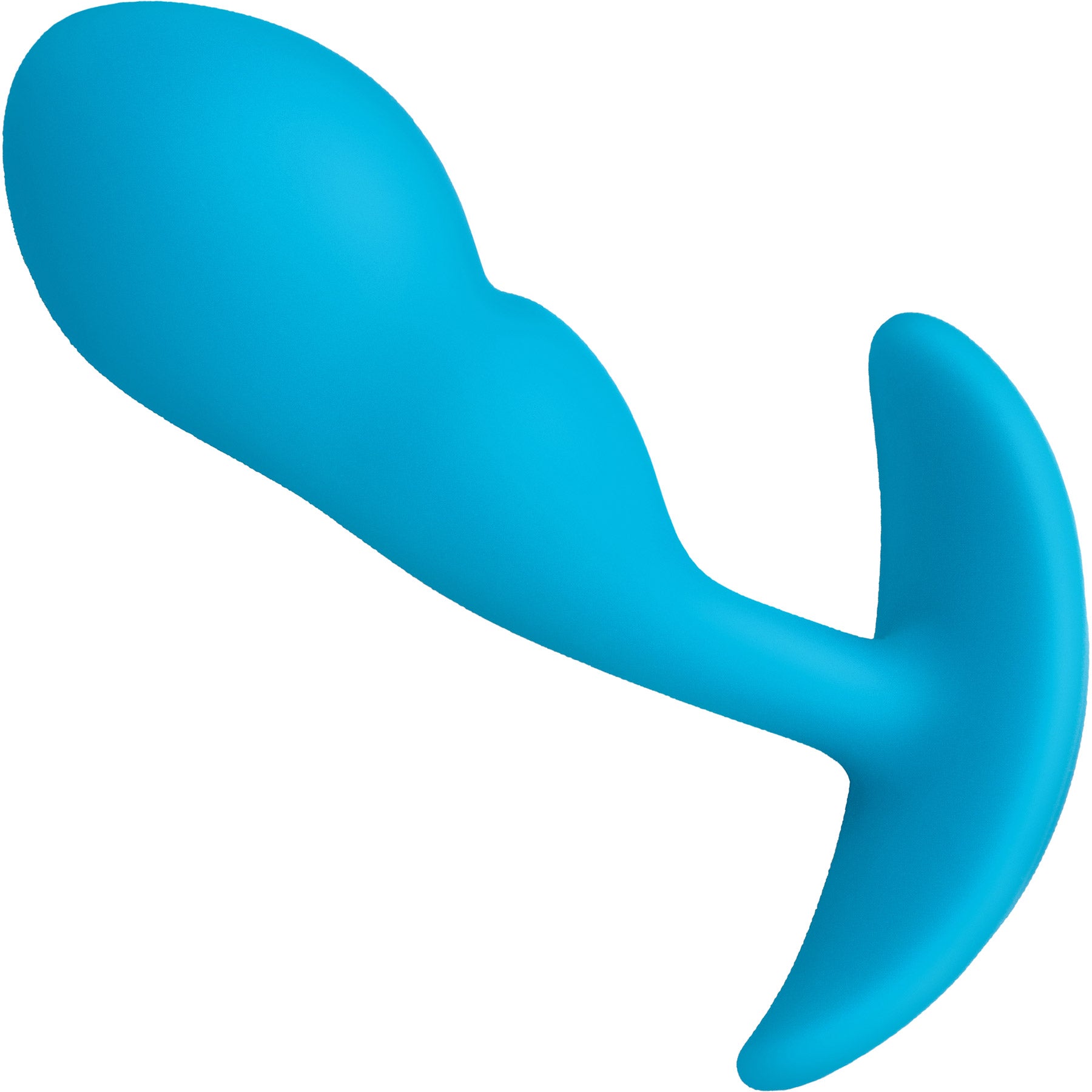 b-Vibe P-Spot Snug Plug Weighted & Vibrating Silicone Prostate Plug With Remote - 95g