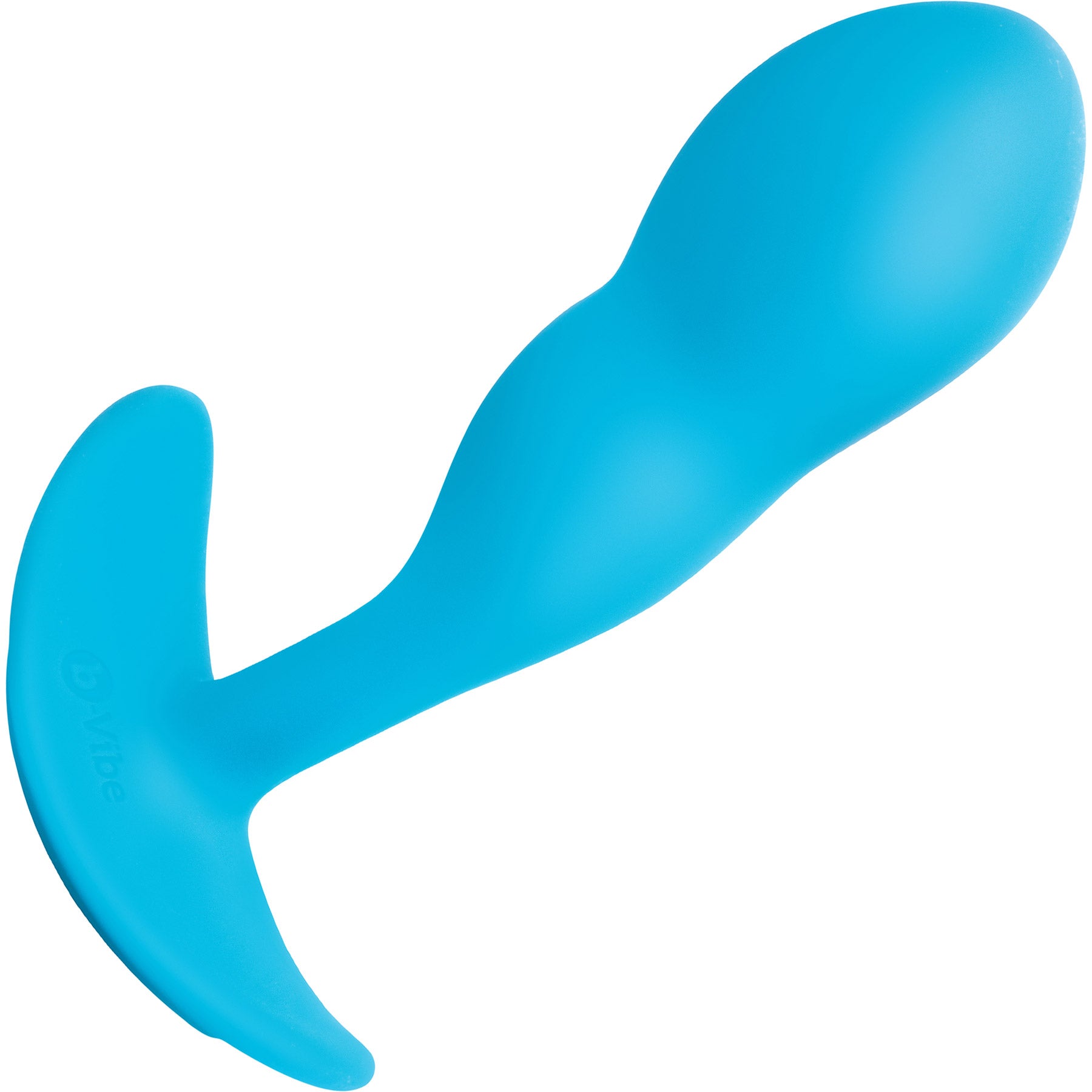 b-Vibe P-Spot Snug Plug Weighted & Vibrating Silicone Prostate Plug With Remote - 95g